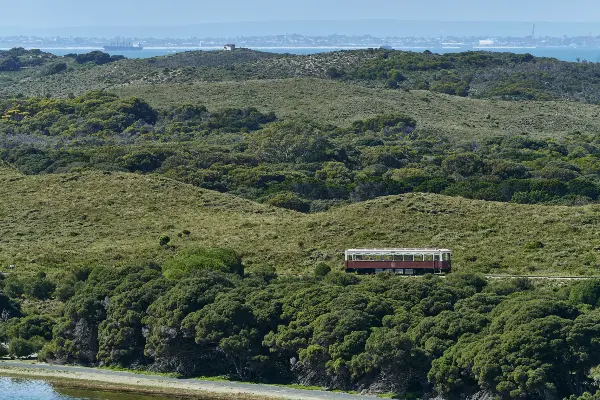 Captain Hussey Historical Train