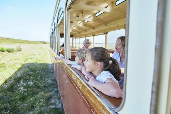 Captain Hussey Historical Train