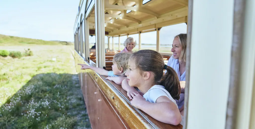 Captain Hussey Historical Train