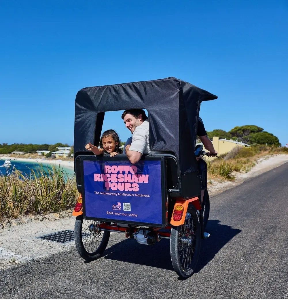 Explore the Rottnest Island in the shade