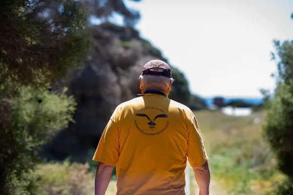 Member of the Rottnest Voluntary Guides