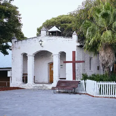 The Rottnest Chapel in Thomson Bay