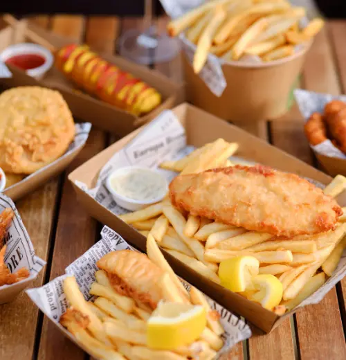 Fish and chips