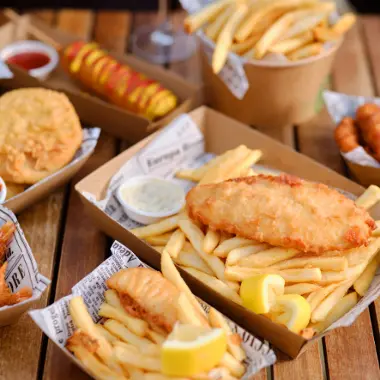 Fish and chips