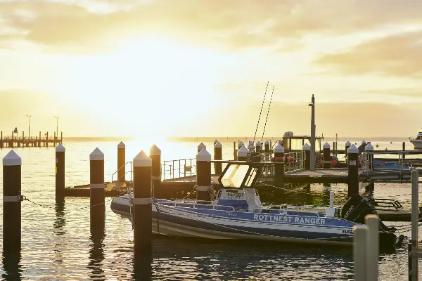 Rottnest ranger boat