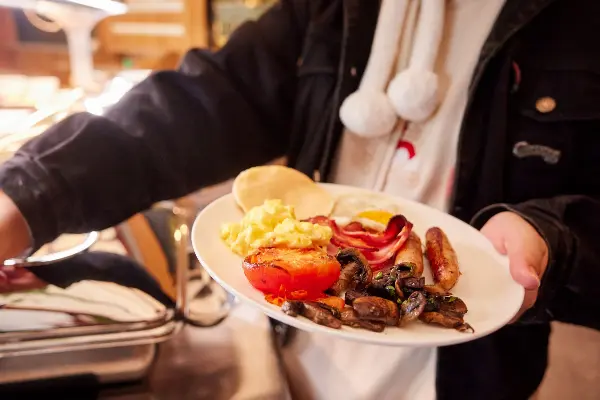 Pinky's Rottnest Island | Sausage and eggs