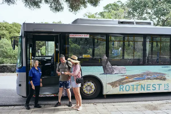Quokka Coaches Bus Tour