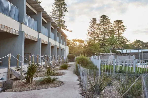 Poolside Rooms at Samphire Rottnest