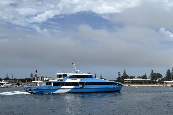 Cruise over to Rottnest Island with SeaLink