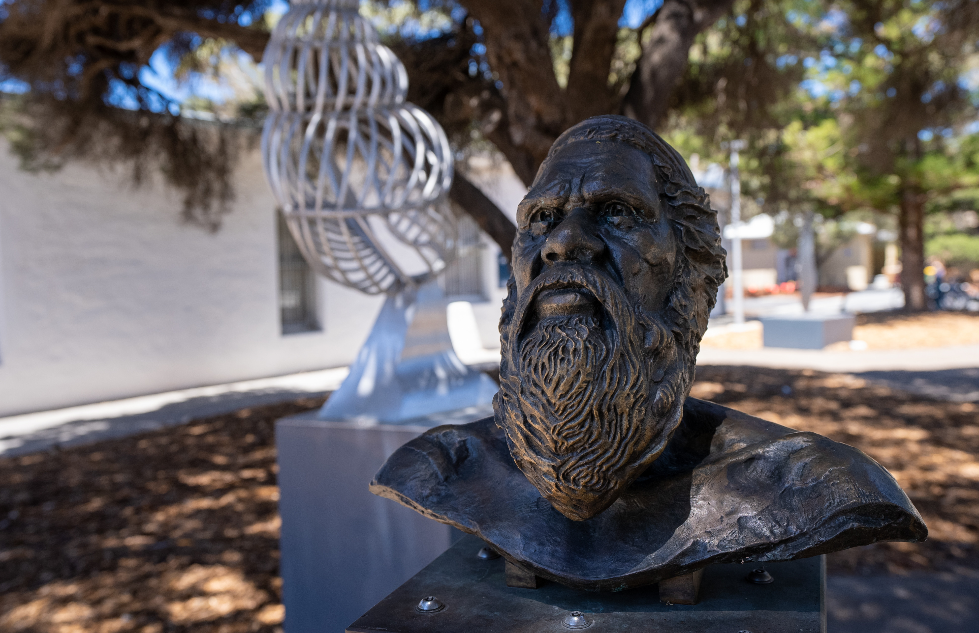 Noongar Boodja Sculpture at Wadjemup Museum