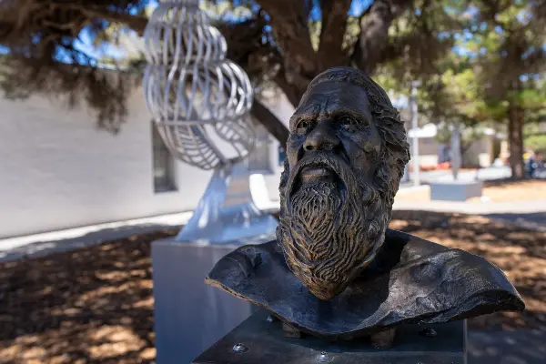 Noongar Boodja Sculpture at Wadjemup Museum
