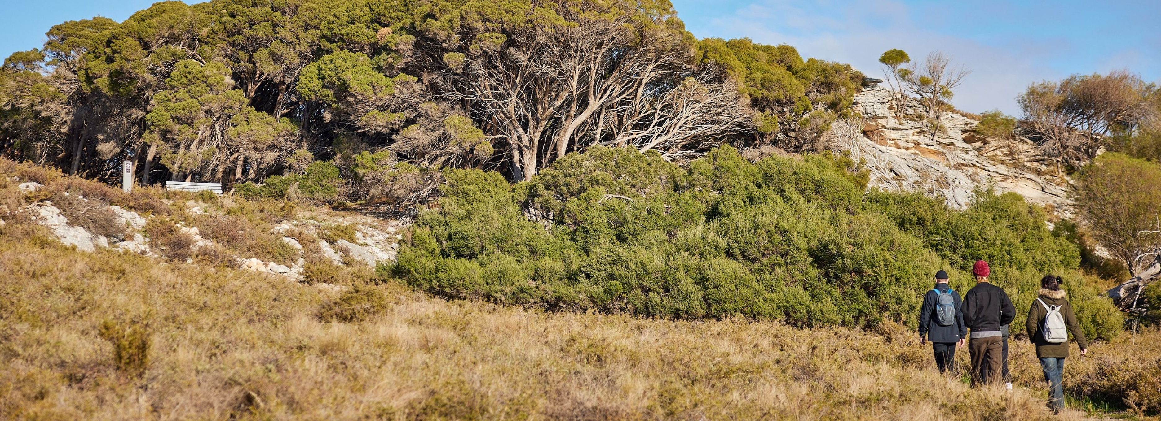 Hiking the Wadjemup Bidi