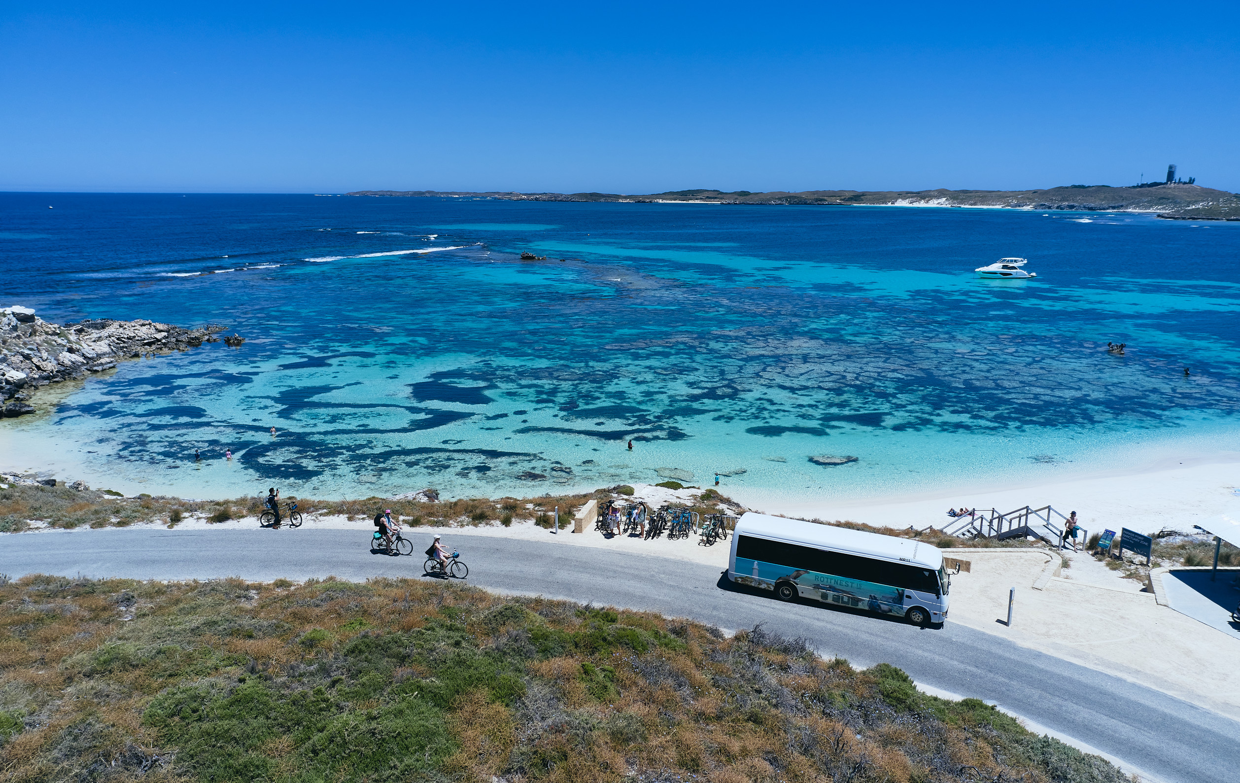 Rottnest Island Getting Around the Island