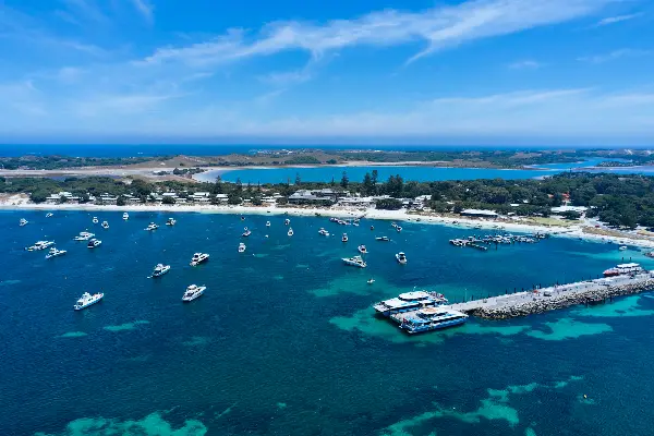 Jetty, Rottnest Island