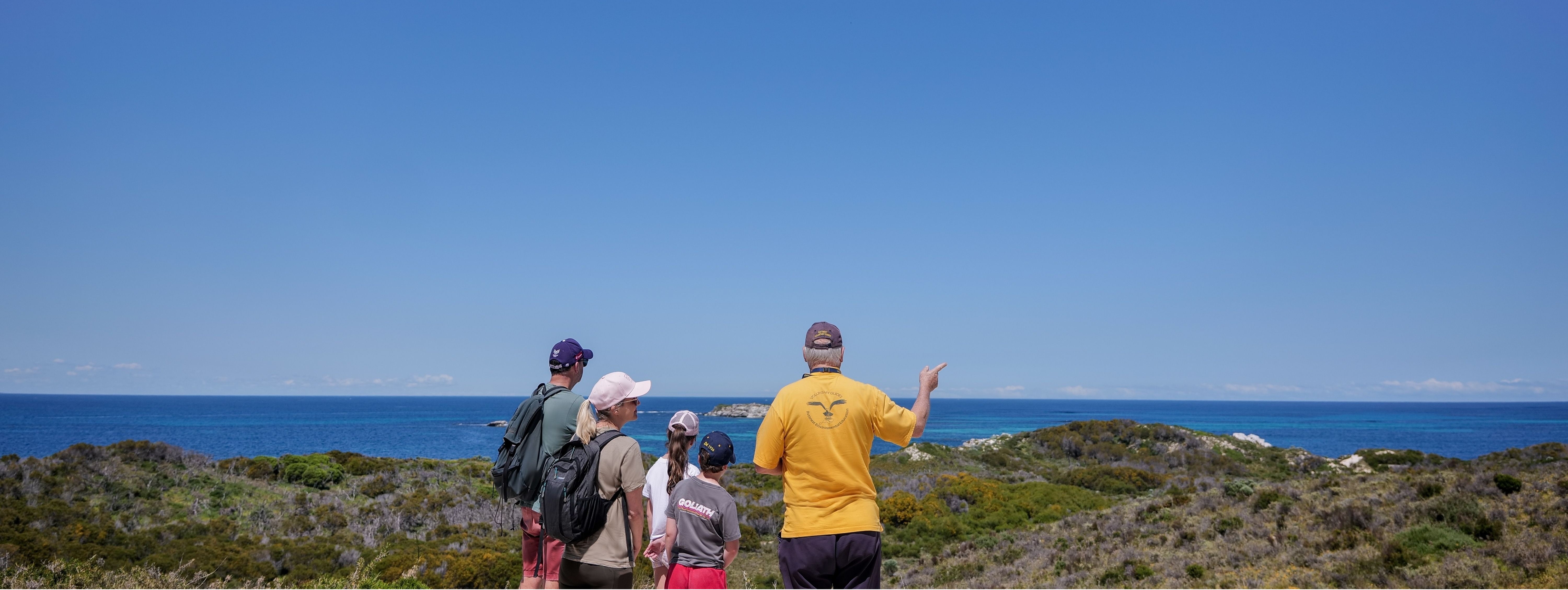 Rottnest Volunteer Guides walking tours