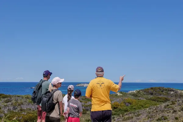 Rottnest Volunteer Guides walking tours